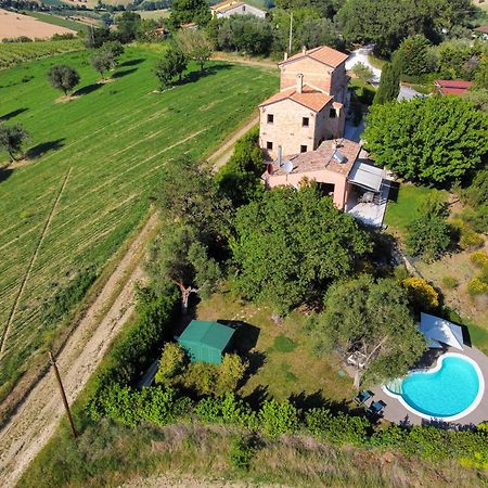Casali Marchigiani - Ville Vacanza Private Con Piscina Ostra ภายนอก รูปภาพ