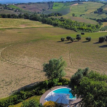 Casali Marchigiani - Ville Vacanza Private Con Piscina Ostra ภายนอก รูปภาพ