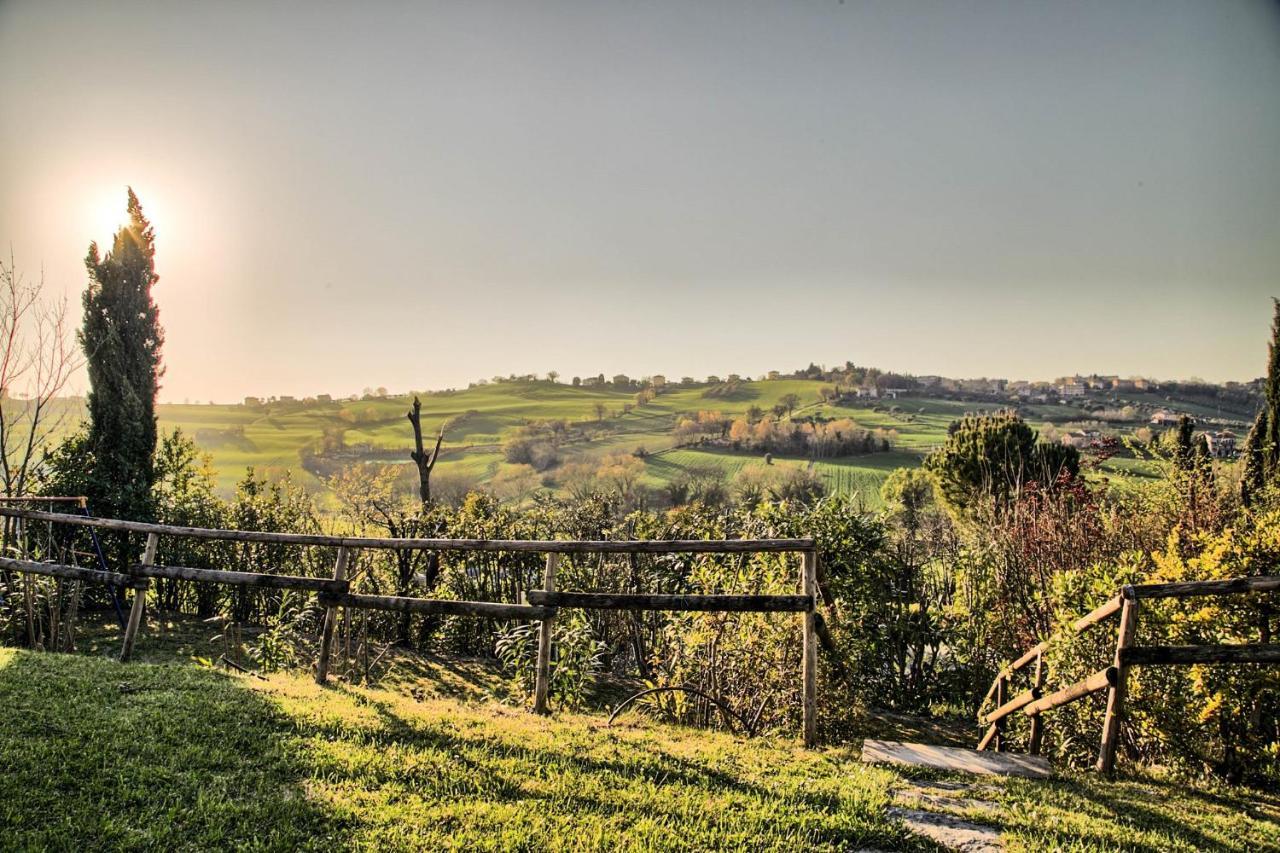 Casali Marchigiani - Ville Vacanza Private Con Piscina Ostra ภายนอก รูปภาพ