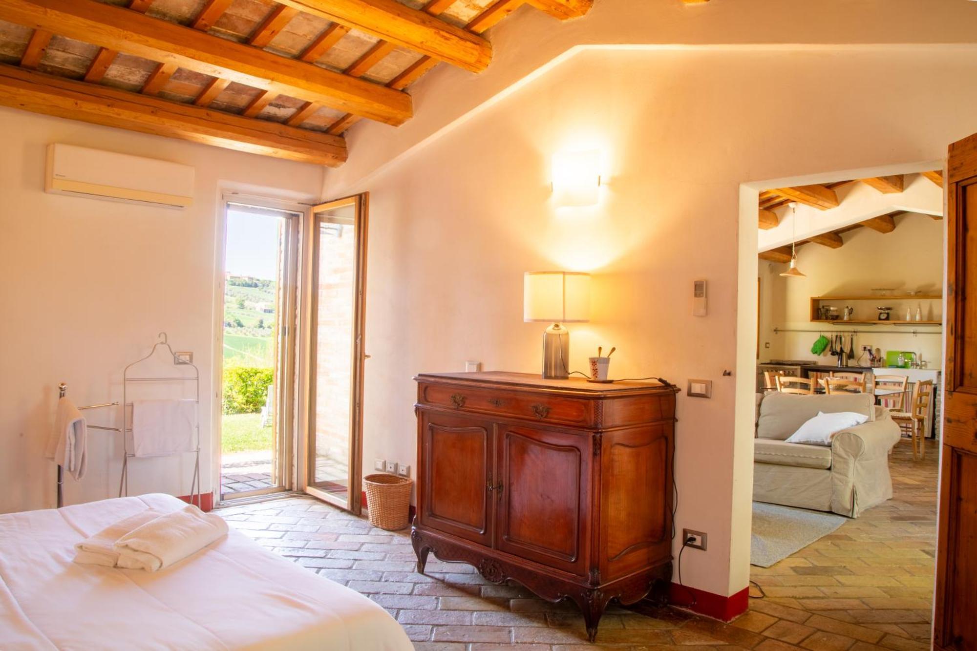 Casali Marchigiani - Ville Vacanza Private Con Piscina Ostra ภายนอก รูปภาพ
