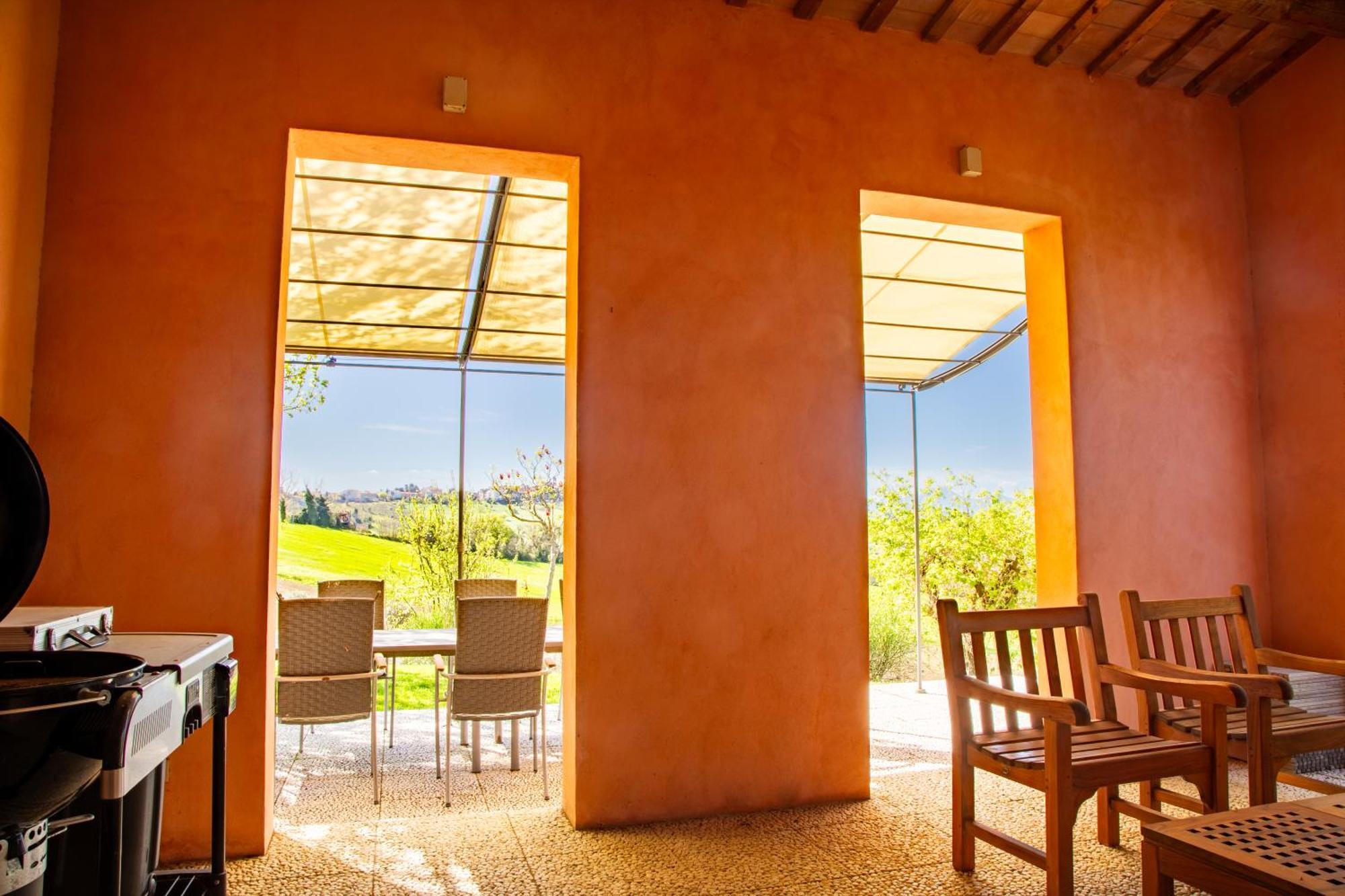Casali Marchigiani - Ville Vacanza Private Con Piscina Ostra ภายนอก รูปภาพ