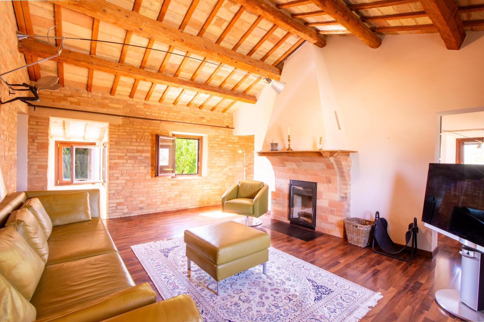 Casali Marchigiani - Ville Vacanza Private Con Piscina Ostra ภายนอก รูปภาพ