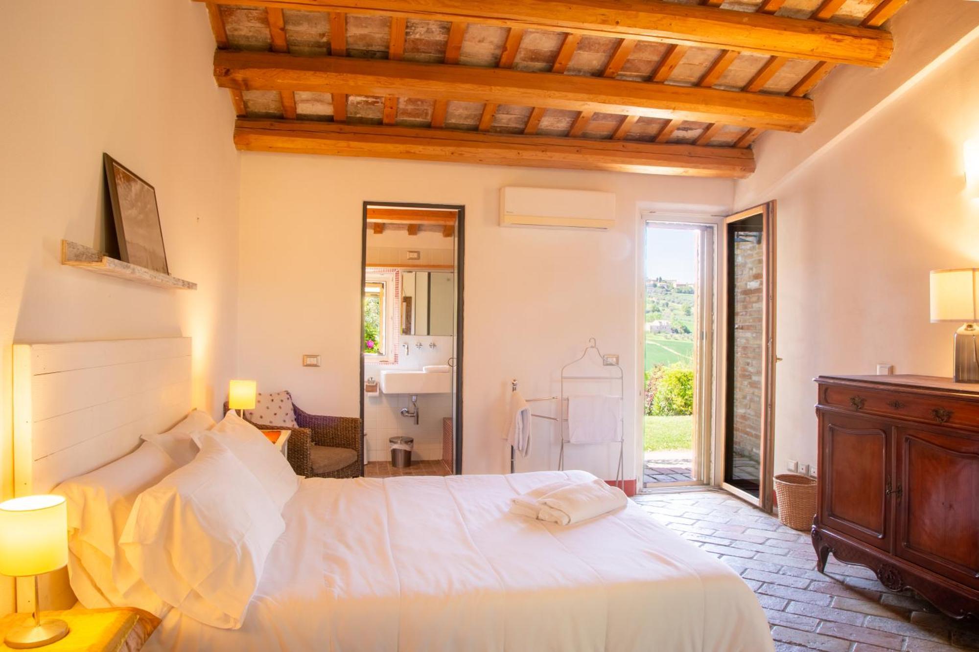 Casali Marchigiani - Ville Vacanza Private Con Piscina Ostra ภายนอก รูปภาพ