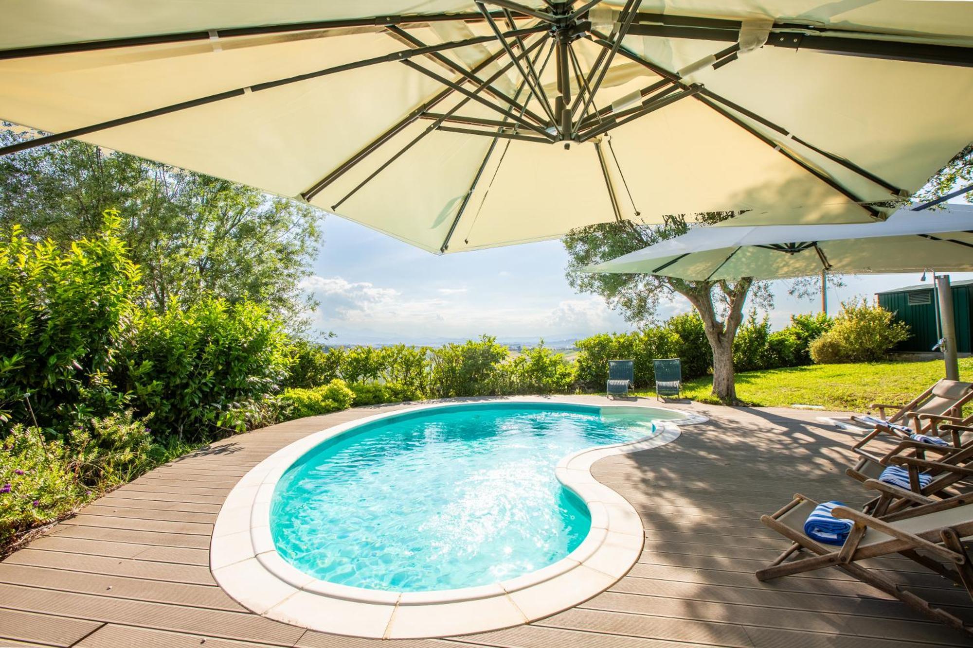 Casali Marchigiani - Ville Vacanza Private Con Piscina Ostra ภายนอก รูปภาพ