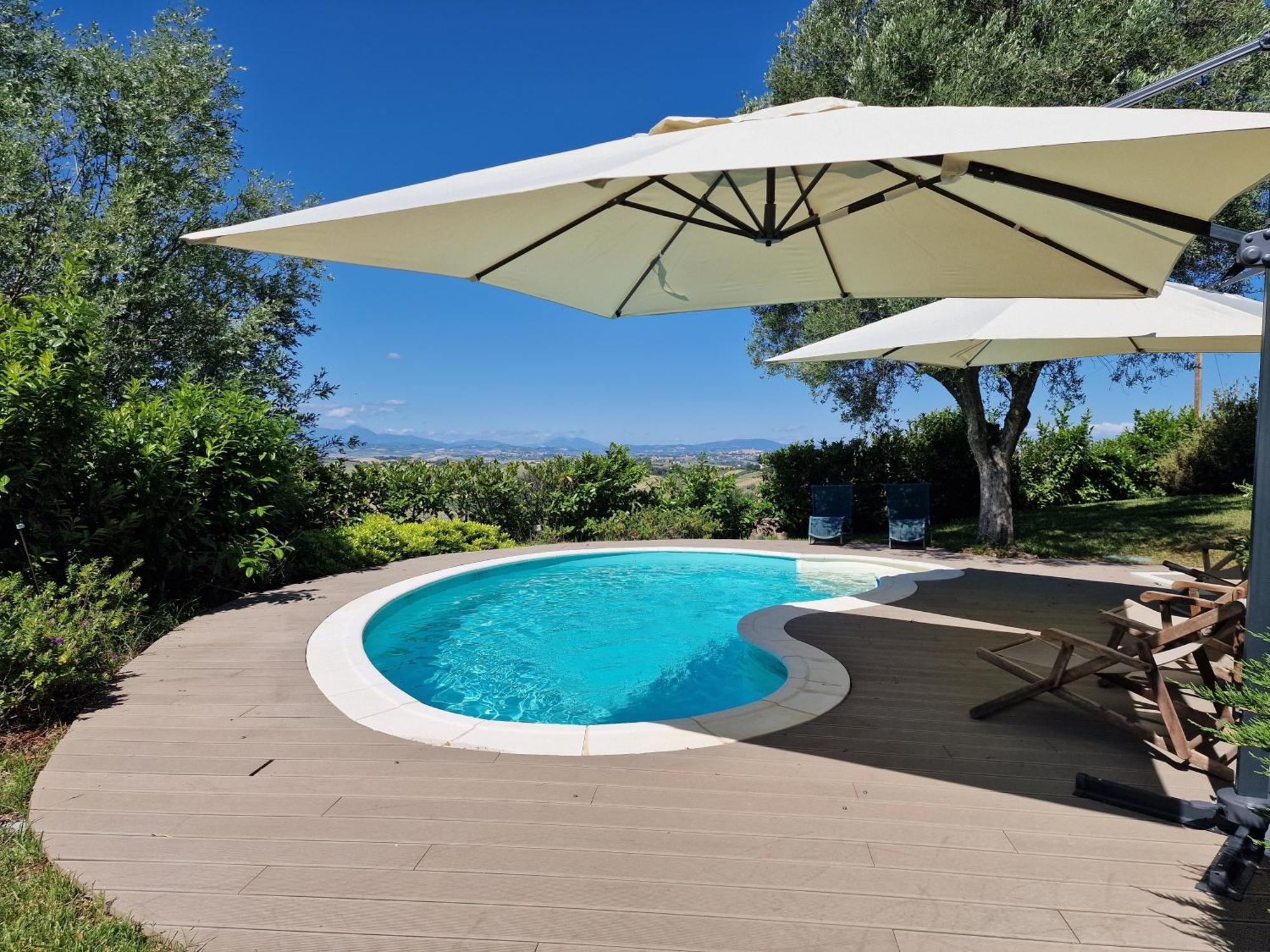 Casali Marchigiani - Ville Vacanza Private Con Piscina Ostra ภายนอก รูปภาพ