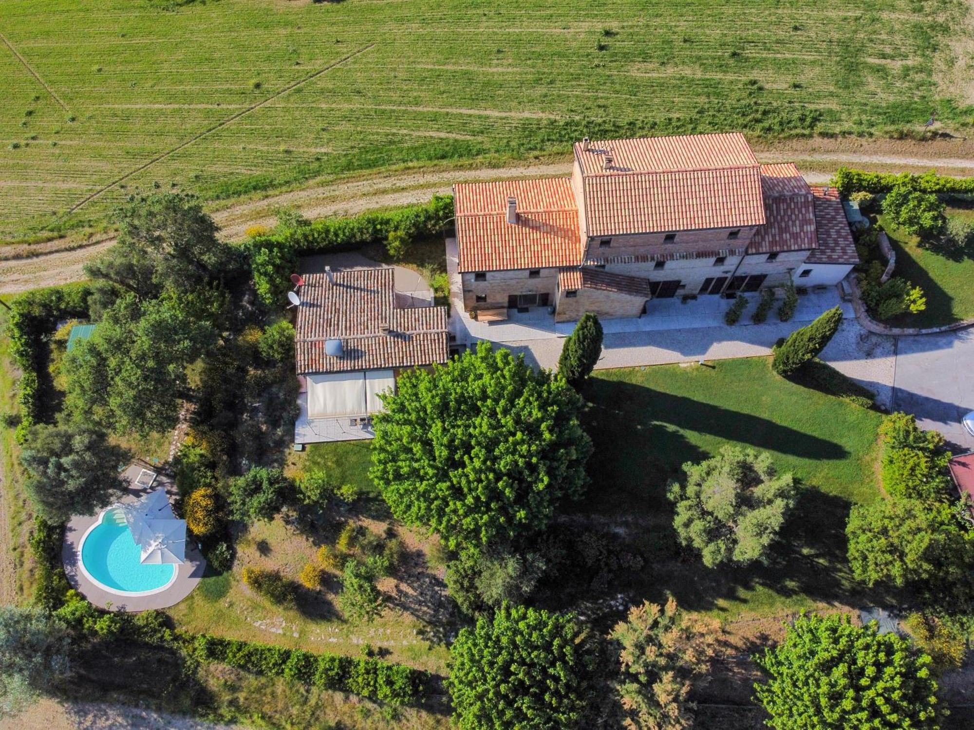 Casali Marchigiani - Ville Vacanza Private Con Piscina Ostra ภายนอก รูปภาพ