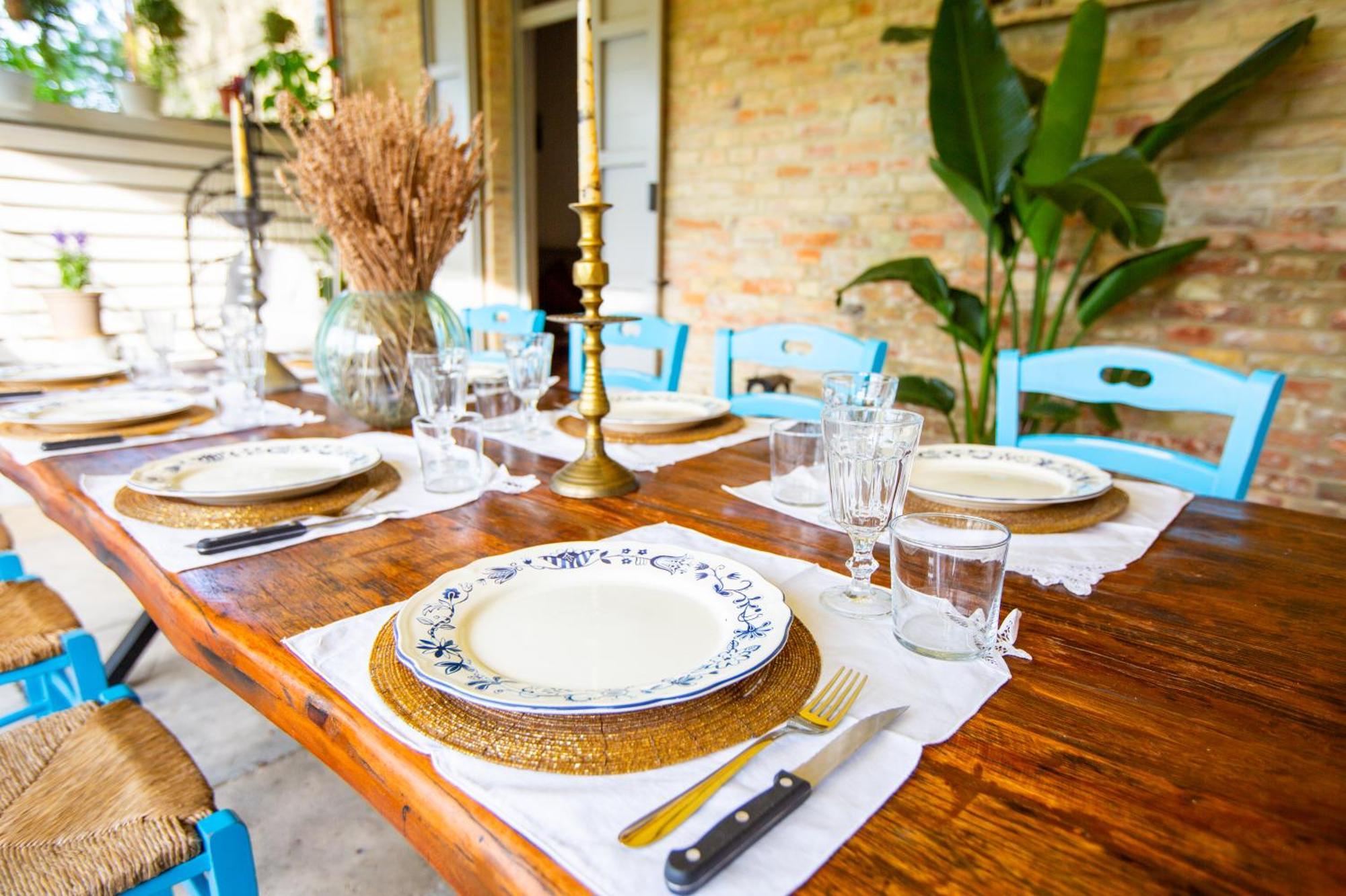 Casali Marchigiani - Ville Vacanza Private Con Piscina Ostra ภายนอก รูปภาพ