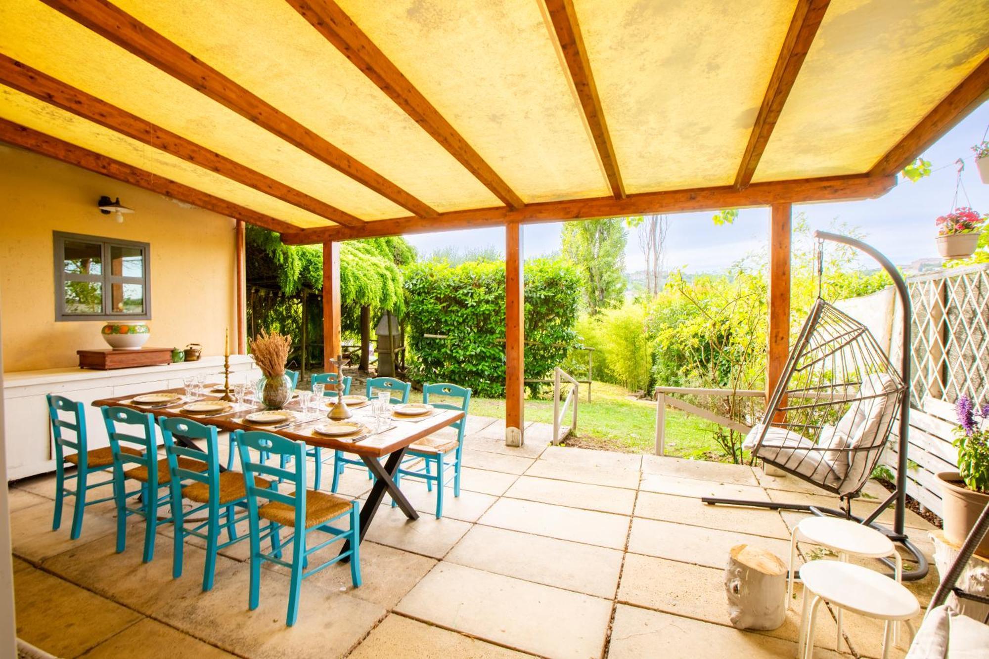 Casali Marchigiani - Ville Vacanza Private Con Piscina Ostra ภายนอก รูปภาพ
