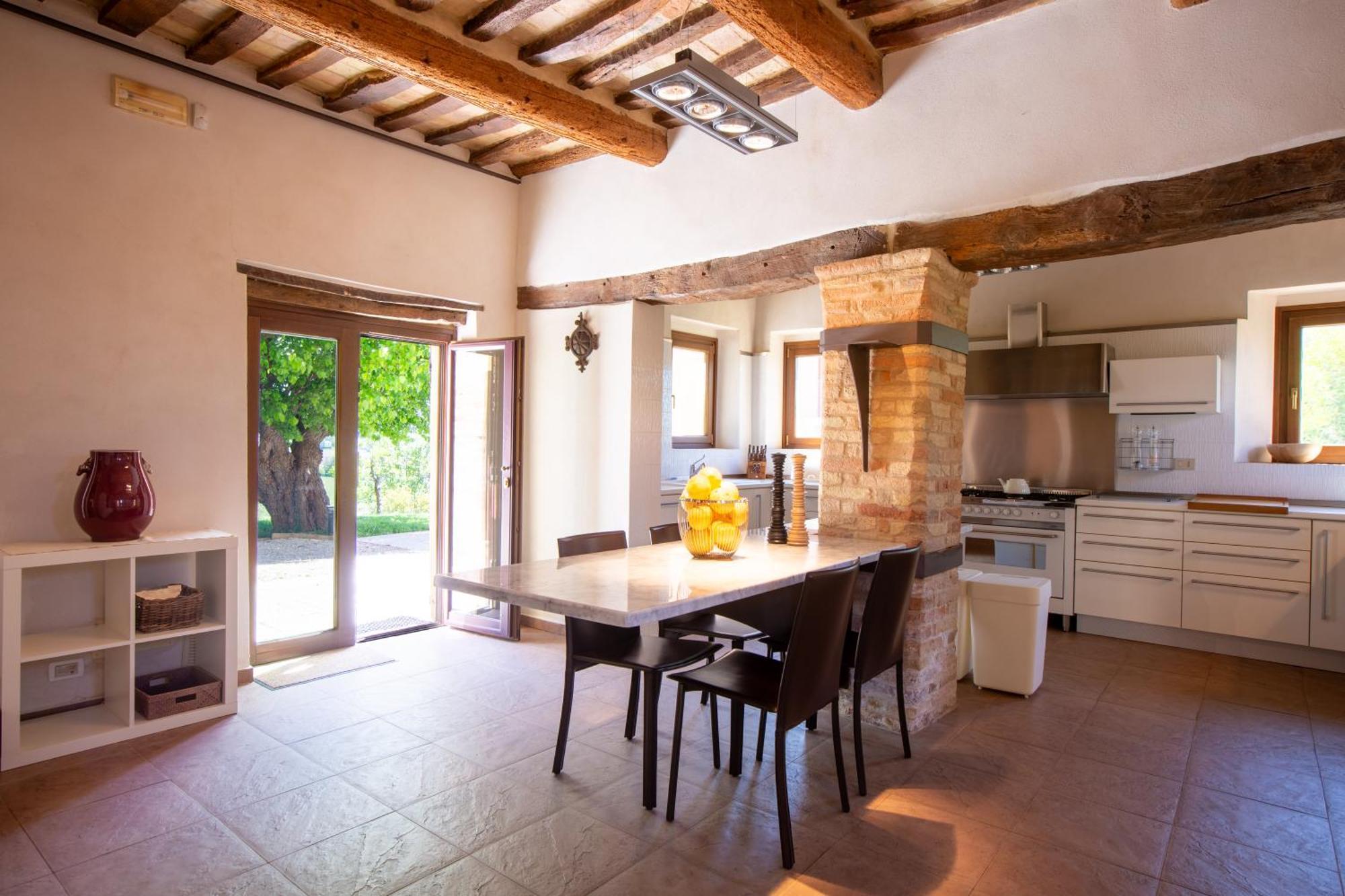 Casali Marchigiani - Ville Vacanza Private Con Piscina Ostra ภายนอก รูปภาพ