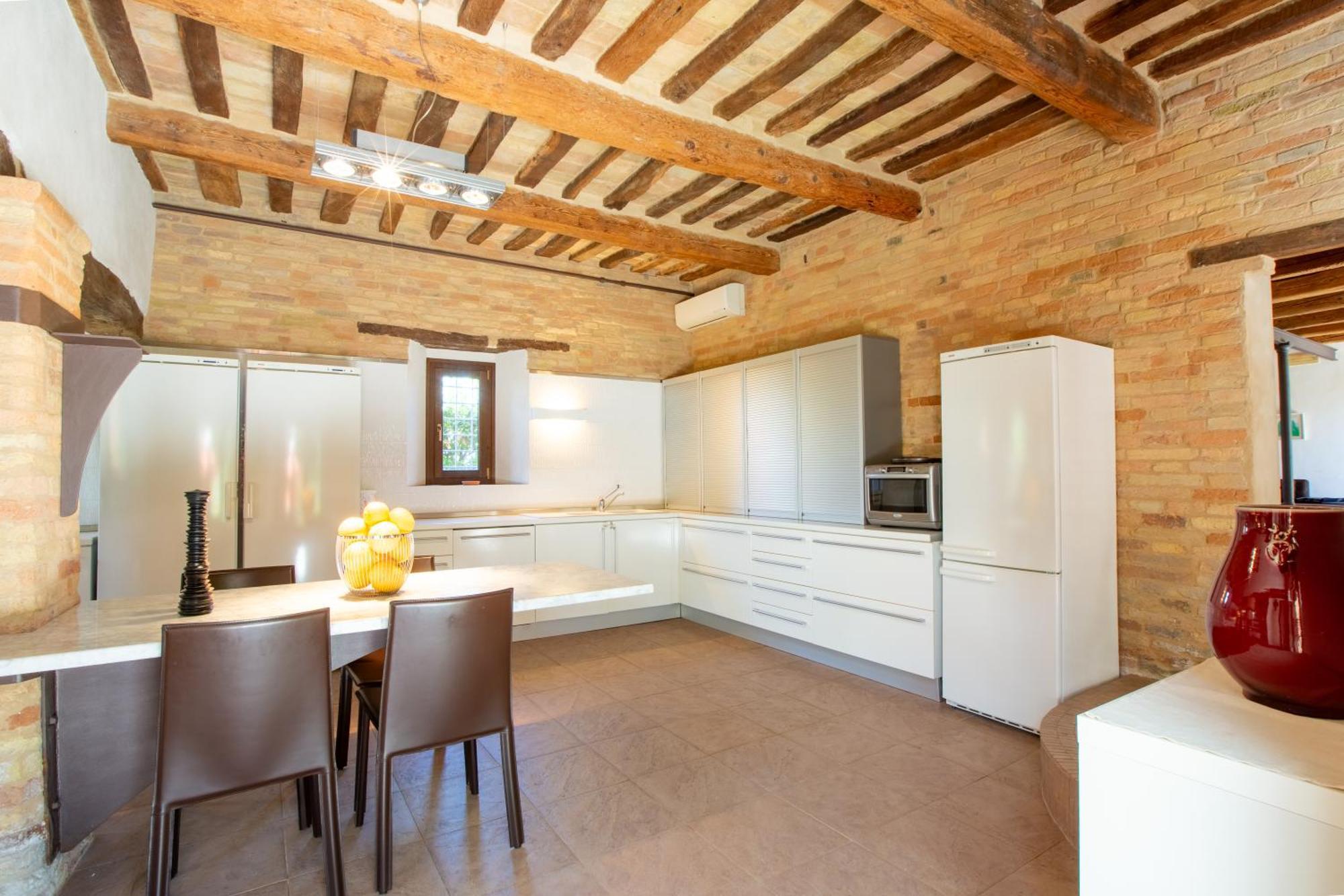 Casali Marchigiani - Ville Vacanza Private Con Piscina Ostra ภายนอก รูปภาพ