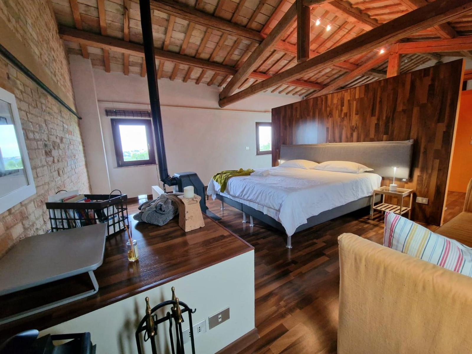 Casali Marchigiani - Ville Vacanza Private Con Piscina Ostra ภายนอก รูปภาพ