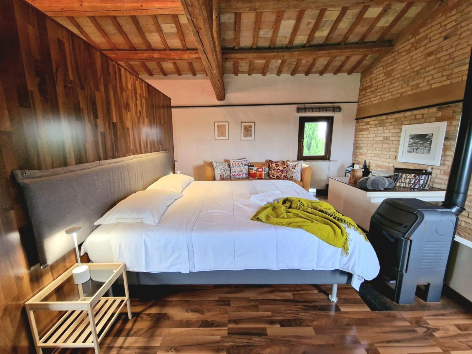 Casali Marchigiani - Ville Vacanza Private Con Piscina Ostra ภายนอก รูปภาพ