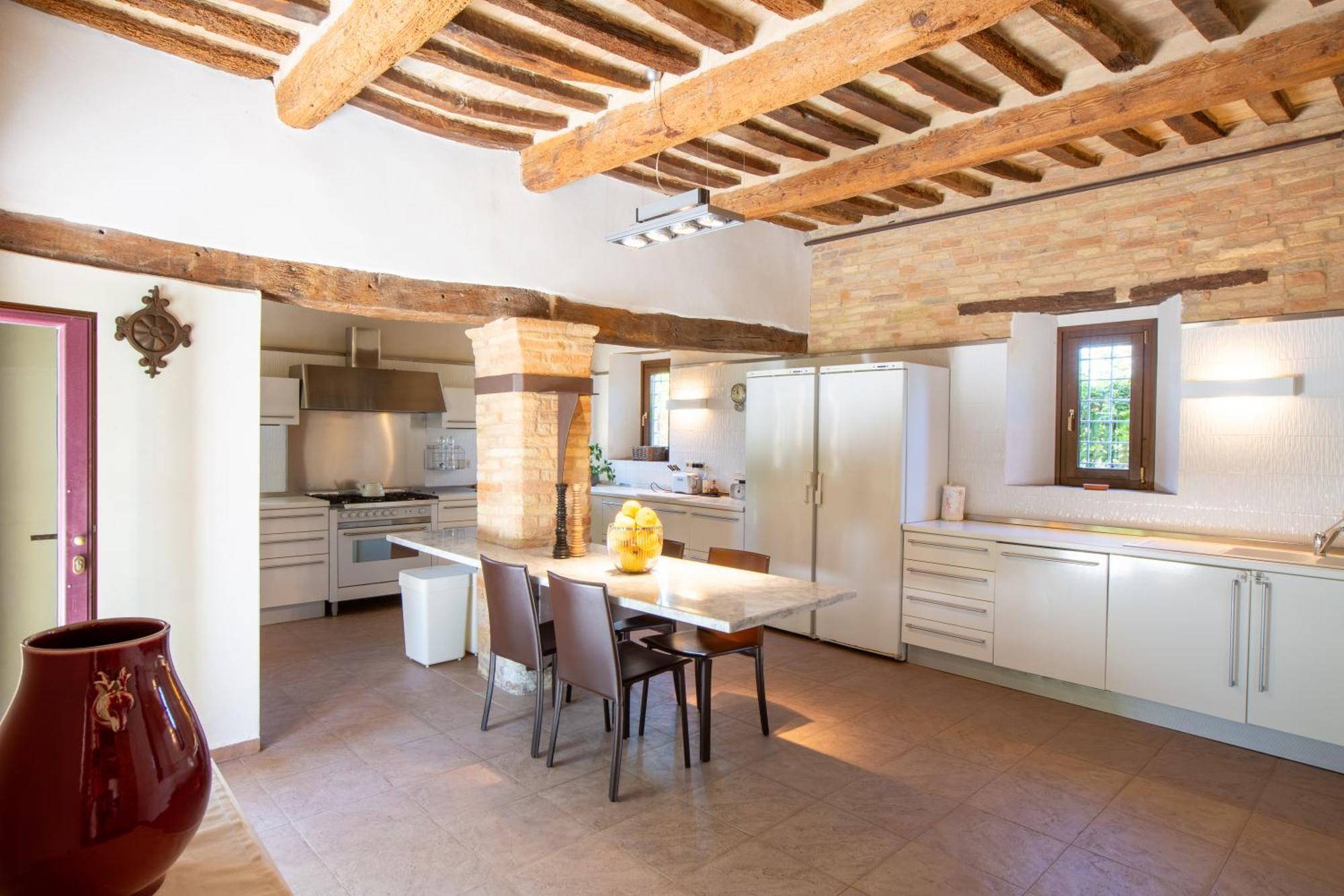 Casali Marchigiani - Ville Vacanza Private Con Piscina Ostra ภายนอก รูปภาพ